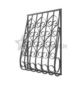 Решетка на окно сварная дутая 4-30